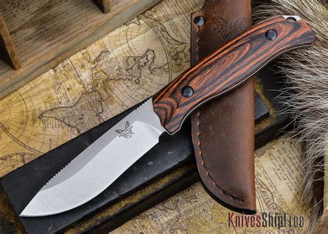 benchmade knives saddle mountain skinner.